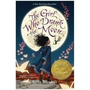 The Girl Who Drank The Moon Hardcover Book